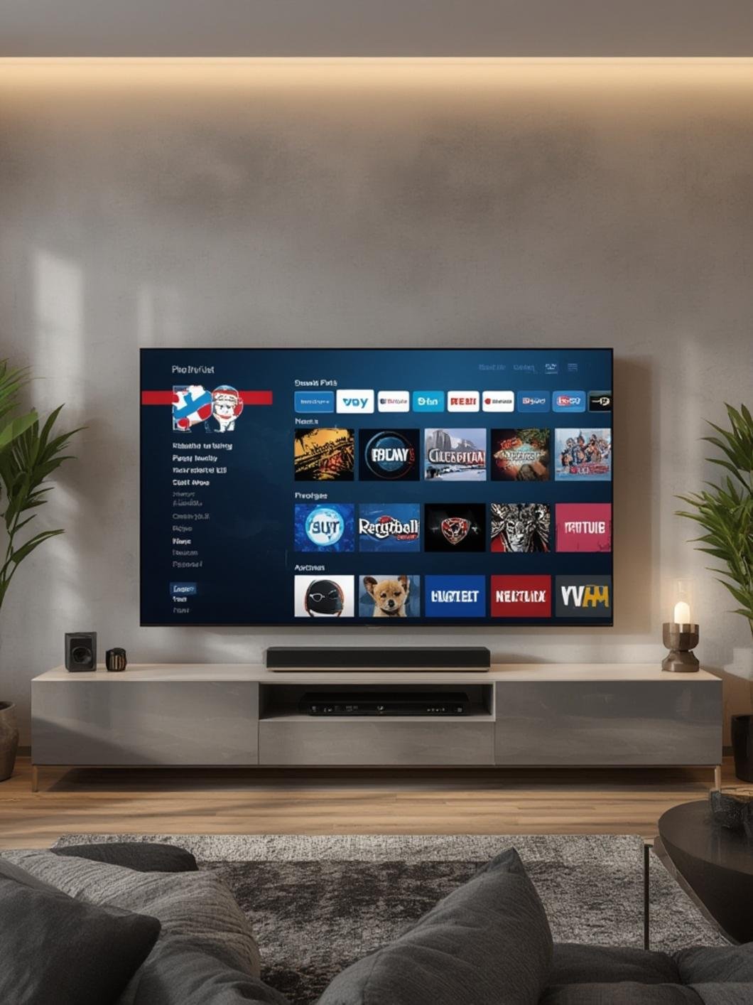 IPTV sovelluksen asennusohjeet free IPTV list kanssa