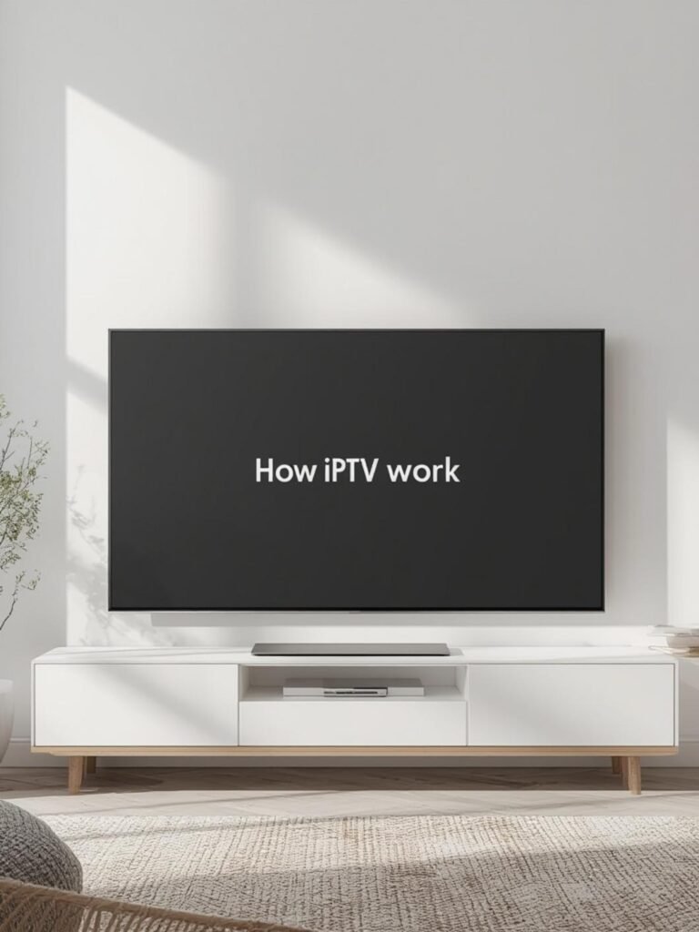 how iptv work