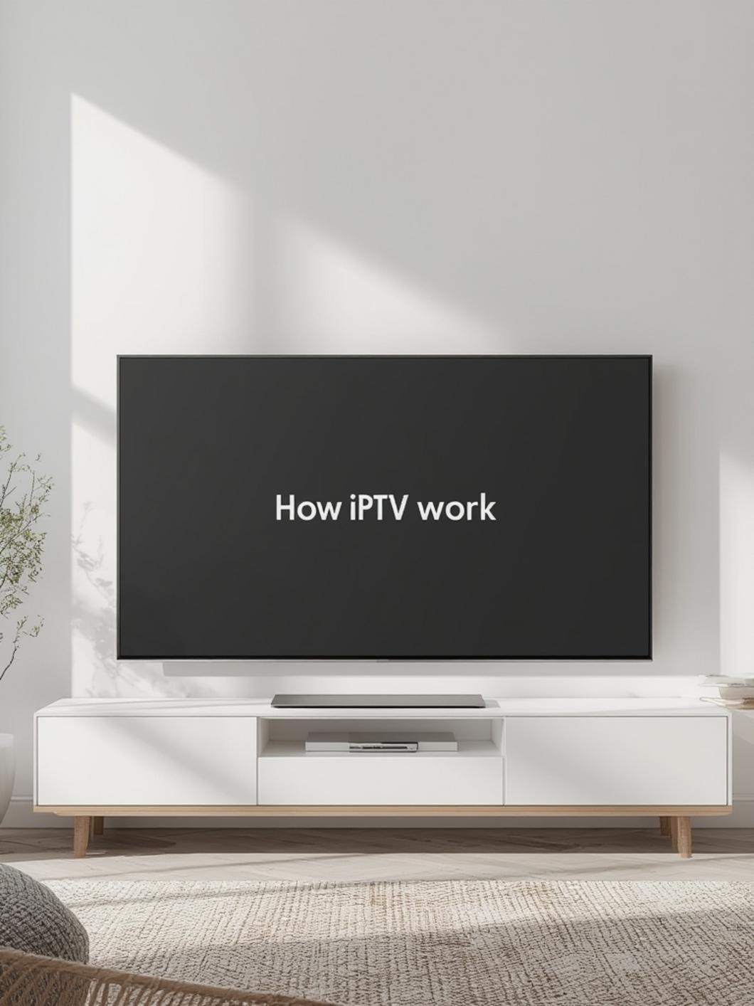 how iptv work