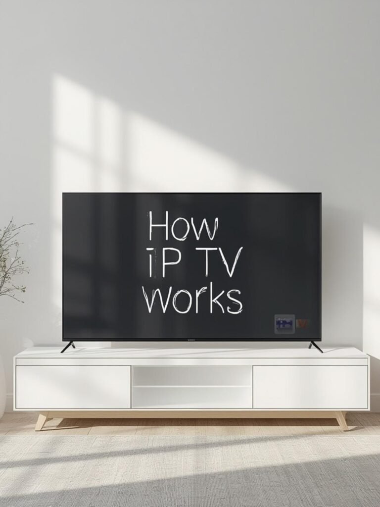 how iptv works