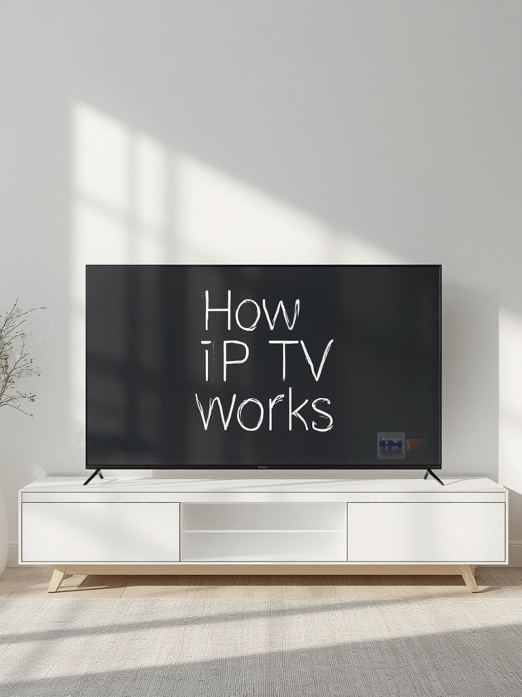 how iptv works