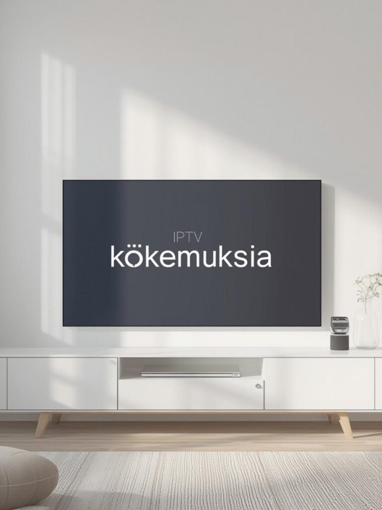 iptv kokemuksia
