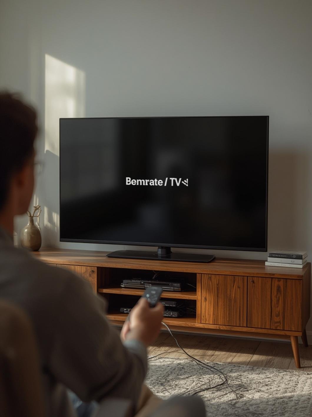 Kuva henkilöstä ratkaisemassa IPTV-yhteyden ongelmia etsien ratkaisua internetistä