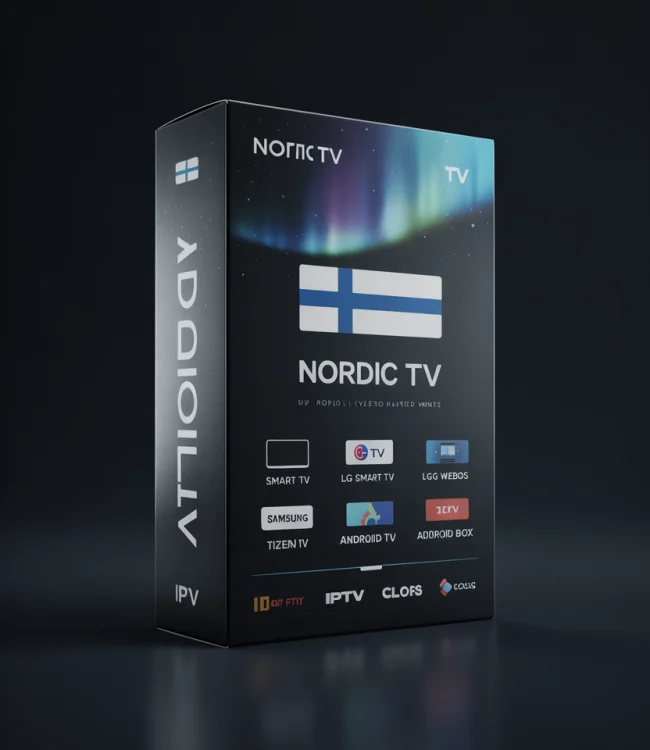 IPTV Nordic 6 kuukauden tilaus